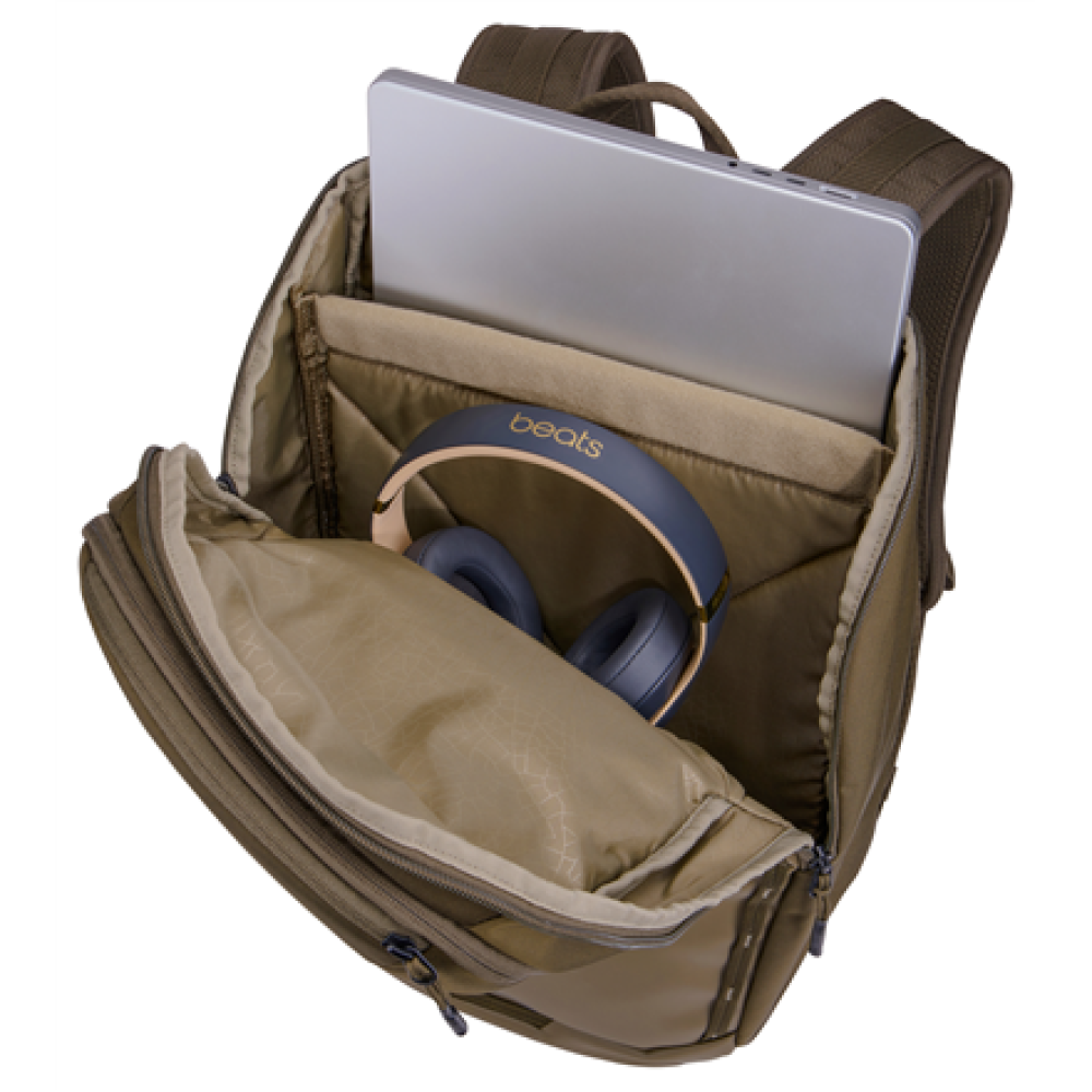 Thule Chasm , Fits up to size 17 , Backpack , Deep Khaki , Waterproof