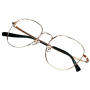 Xiaomi Blue Light Blocking Glasses , Glasses , Gold , Nylon/SUS304