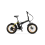 Argento Minimax, City E-Bike, Motor power 250 W, Wheel size 20 , Warranty 24 month(s), Yellow