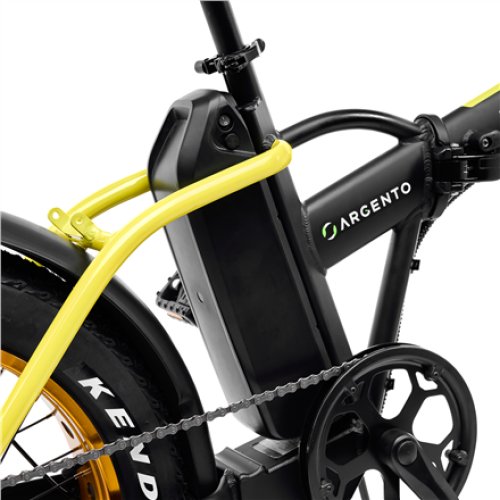 Argento Minimax, City E-Bike, Motor power 250 W, Wheel size 20 , Warranty 24 month(s), Yellow