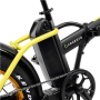 Argento Minimax, City E-Bike, Motor power 250 W, Wheel size 20 , Warranty 24 month(s), Yellow