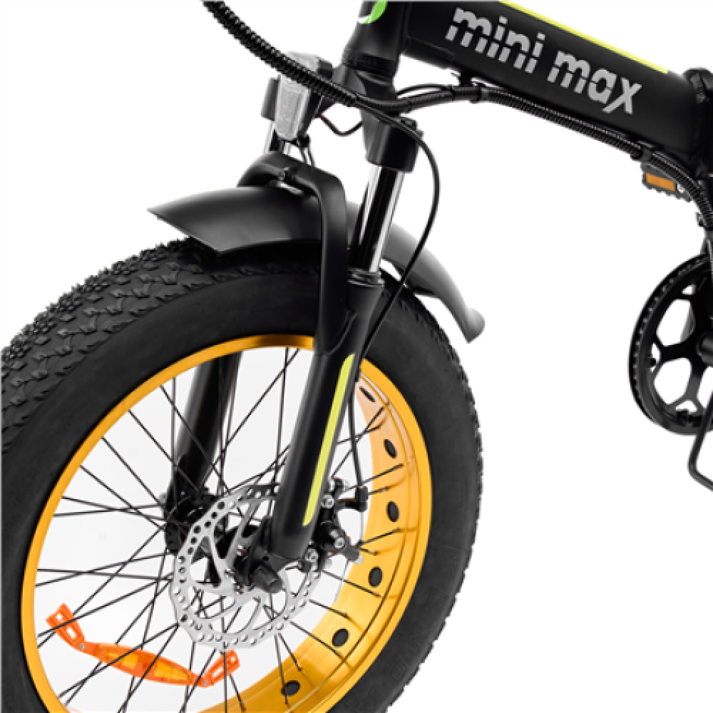 Argento Minimax, City E-Bike, Motor power 250 W, Wheel size 20 , Warranty 24 month(s), Yellow