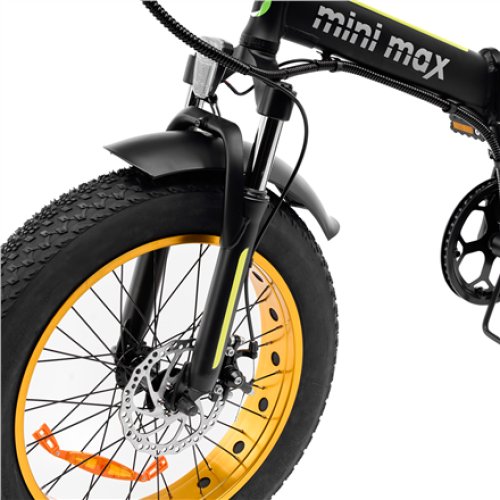 Argento Minimax, City E-Bike, Motor power 250 W, Wheel size 20 , Warranty 24 month(s), Yellow