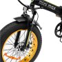 Argento Minimax, City E-Bike, Motor power 250 W, Wheel size 20 , Warranty 24 month(s), Yellow