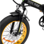 Argento Minimax, City E-Bike, Motor power 250 W, Wheel size 20 , Warranty 24 month(s), Yellow