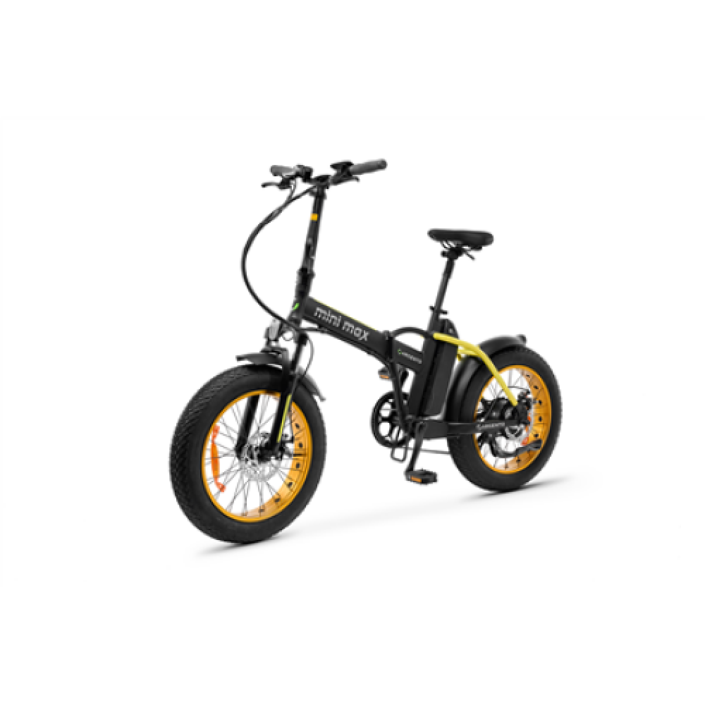 Argento Minimax, City E-Bike, Motor power 250 W, Wheel size 20 , Warranty 24 month(s), Yellow