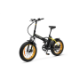 Argento Minimax, City E-Bike, Motor power 250 W, Wheel size 20 , Warranty 24 month(s), Yellow