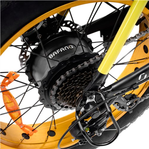 Argento Minimax, City E-Bike, Motor power 250 W, Wheel size 20 , Warranty 24 month(s), Yellow