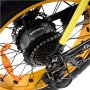 Argento Minimax, City E-Bike, Motor power 250 W, Wheel size 20 , Warranty 24 month(s), Yellow
