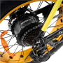 Argento Minimax, City E-Bike, Motor power 250 W, Wheel size 20 , Warranty 24 month(s), Yellow