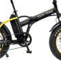 Argento Minimax, City E-Bike, Motor power 250 W, Wheel size 20 , Warranty 24 month(s), Yellow