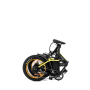 Argento Minimax, City E-Bike, Motor power 250 W, Wheel size 20 , Warranty 24 month(s), Yellow