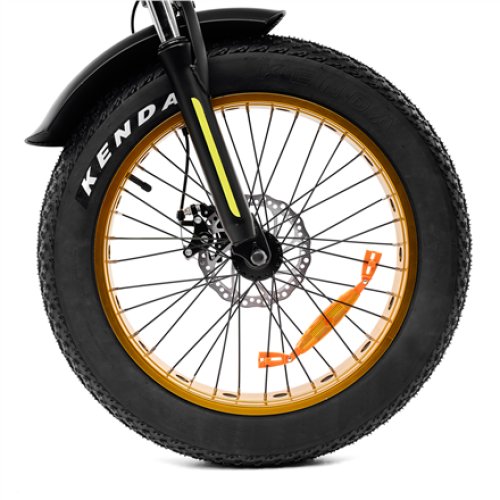 Argento Minimax, City E-Bike, Motor power 250 W, Wheel size 20 , Warranty 24 month(s), Yellow