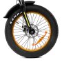 Argento Minimax, City E-Bike, Motor power 250 W, Wheel size 20 , Warranty 24 month(s), Yellow
