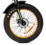 Argento Minimax, City E-Bike, Motor power 250 W, Wheel size 20 , Warranty 24 month(s), Yellow