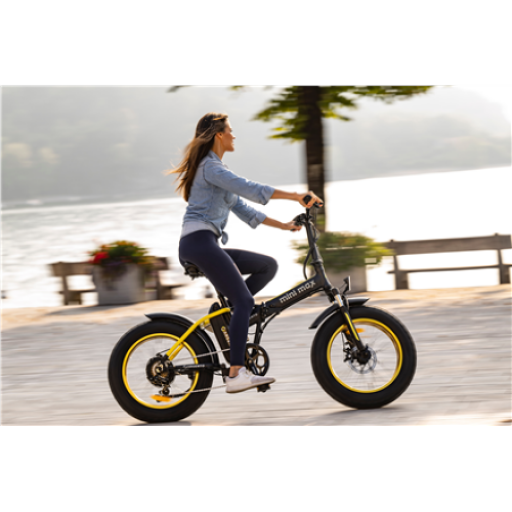 Argento Minimax, City E-Bike, Motor power 250 W, Wheel size 20 , Warranty 24 month(s), Yellow