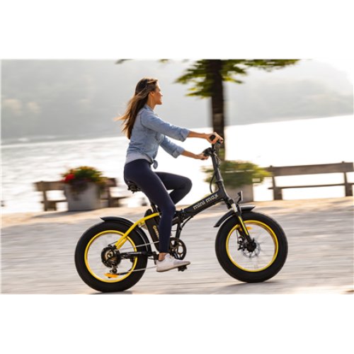 Argento Minimax, City E-Bike, Motor power 250 W, Wheel size 20 , Warranty 24 month(s), Yellow
