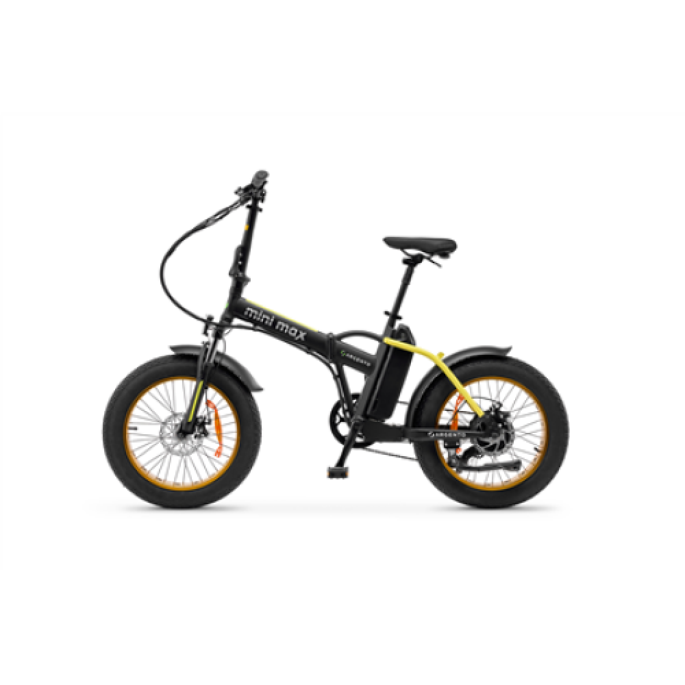 Argento Minimax, City E-Bike, Motor power 250 W, Wheel size 20 , Warranty 24 month(s), Yellow