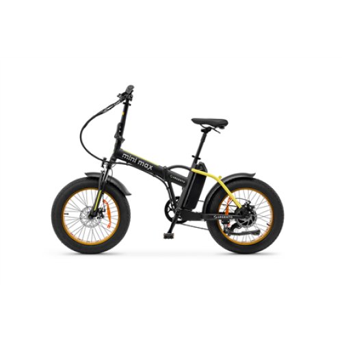 Argento Minimax, City E-Bike, Motor power 250 W, Wheel size 20 , Warranty 24 month(s), Yellow