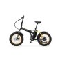 Argento Minimax, City E-Bike, Motor power 250 W, Wheel size 20 , Warranty 24 month(s), Yellow