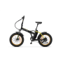 Argento Minimax, City E-Bike, Motor power 250 W, Wheel size 20 , Warranty 24 month(s), Yellow