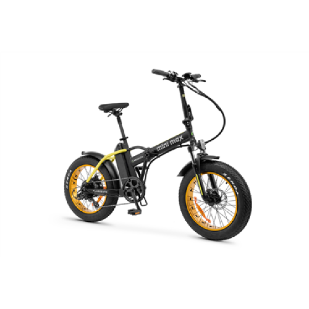 Argento Minimax, City E-Bike, Motor power 250 W, Wheel size 20 , Warranty 24 month(s), Yellow