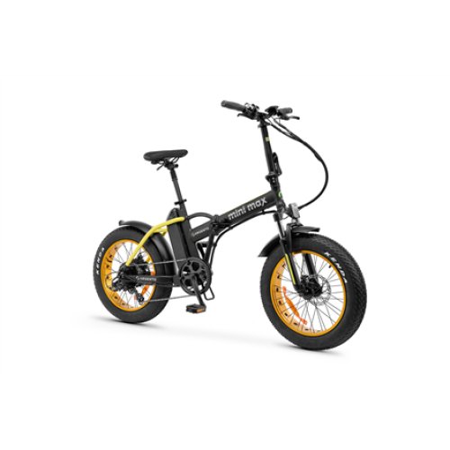 Argento Minimax, City E-Bike, Motor power 250 W, Wheel size 20 , Warranty 24 month(s), Yellow