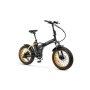 Argento Minimax, City E-Bike, Motor power 250 W, Wheel size 20 , Warranty 24 month(s), Yellow
