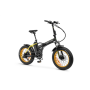 Argento Minimax, City E-Bike, Motor power 250 W, Wheel size 20 , Warranty 24 month(s), Yellow