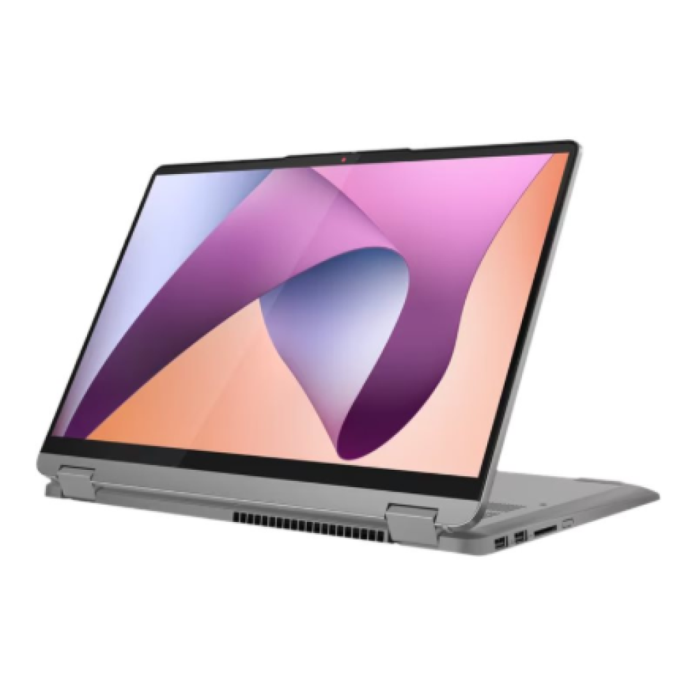 Lenovo IdeaPad Flex 5 14ABR8 , Arctic Grey , 14 , IPS , WUXGA , 1920 x 1200 pixels , Glossy , AMD Ryzen 7 , 5825U , 16 GB , Soldered LPDDR4x , Solid-state drive capacity 512 GB , AMD Radeon Graphics , Windows 11 Home , 802.11ax , Bluetooth version 5.3 , K