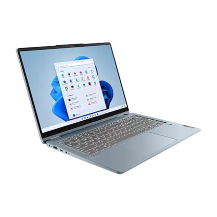 Lenovo IdeaPad Flex 5 14ABR8 , Arctic Grey , 14 , IPS , WUXGA , 1920 x 1200 pixels , Glossy , AMD Ryzen 7 , 5825U , 16 GB , Soldered LPDDR4x , Solid-state drive capacity 512 GB , AMD Radeon Graphics , Windows 11 Home , 802.11ax , Bluetooth version 5.3 , K