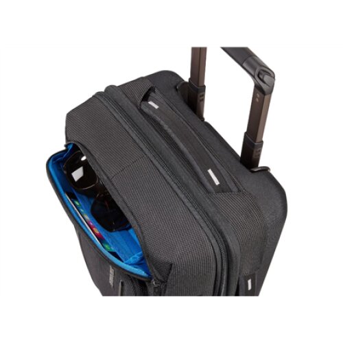 Thule , C2S-22 Crossover 2 , Expandable Carry-on Spinner , Luggage , Black