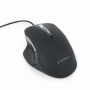 Gembird , Optical USB LED Mouse , MUS-6B-02 , Optical mouse , Black