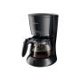 Philips , Daily Collection Coffee maker , HD7432/20 , Drip , 750 W , Black