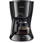 Philips , Daily Collection Coffee maker , HD7432/20 , Drip , 750 W , Black