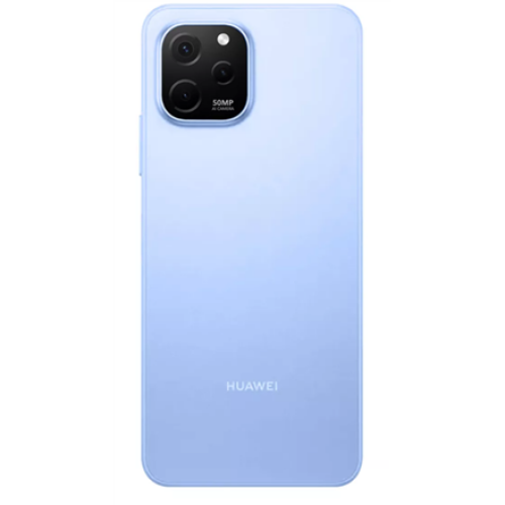Huawei nova Y61 Sapphire Blue 6.52 IPS LCD Internal RAM 4 GB 64 GB microSDXC Dual SIM Nano-SIM 4G Main camera 50+2+2 MP Secondary camera 5 MP EMUI 12 5000 mAh