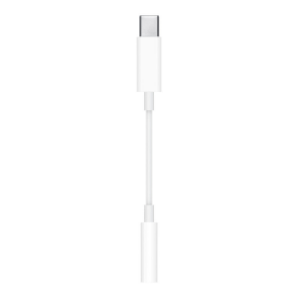 Apple USB-C to 3.5 mm Headphone Jack Adapter , White