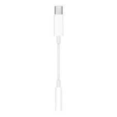 Apple USB-C to 3.5 mm Headphone Jack Adapter , White