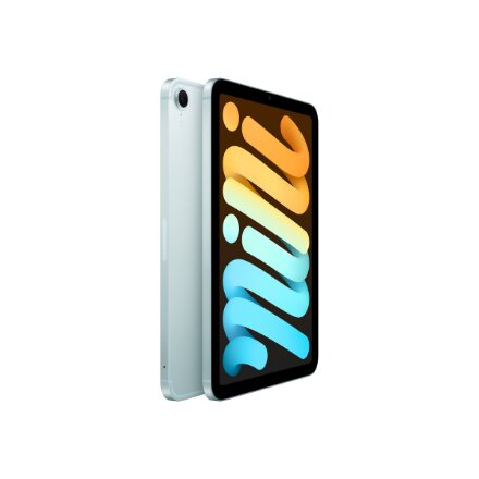 Apple , iPad mini Wi-Fi + Cellular , 8.3 , Blue , IPS , 2266 x 1488 pixels , Apple A17 Pro , 256 GB , 3G , 4G , 5G , Wi-Fi , Front camera , 12 MP , Rear camera , 12 MP , Bluetooth , 5.3 , iPadOS , USB-C charging cable