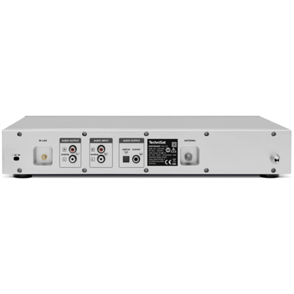 Radio adapter , Digitradio 143 CD , Bluetooth , USB connectivity , Wi-Fi