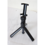 SALE OUT. Xiaomi Mi Selfie Stick Tripod (Black) , Xiaomi Mi Selfie Stick Tripod , Aluminium , Black , USED , Non-slip construction; Rotation angle: 360°; Portable and Wireless