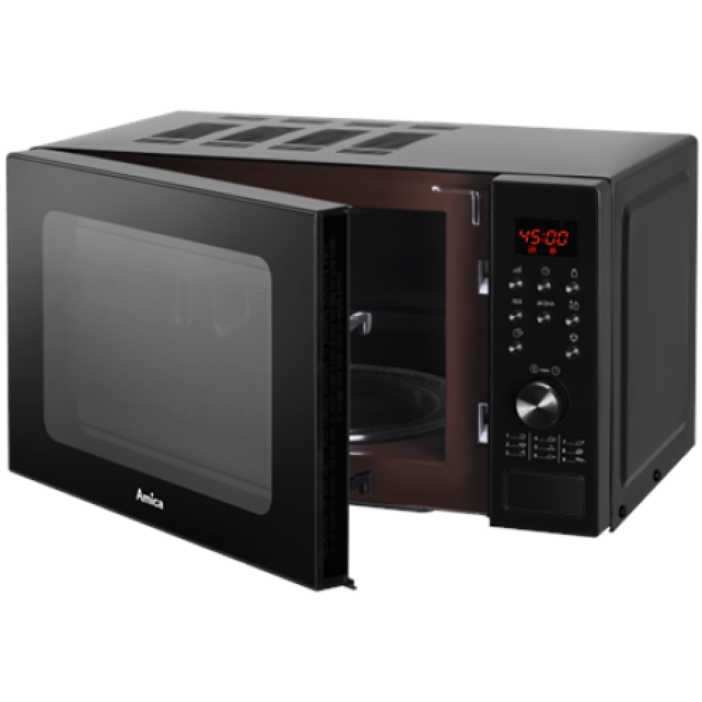 Amica Microwave AMGF20E1GB Free standing, 700 W, Grill, Black