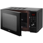 Amica Microwave AMGF20E1GB Free standing, 700 W, Grill, Black