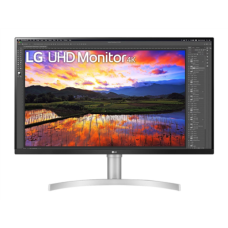 LG , Monitor , 32UN650P-W , 32 , IPS , 3840 x 2160 pixels , 16:9 , 5 ms , 350 cd/m² , HDMI ports quantity 2 , 60 Hz