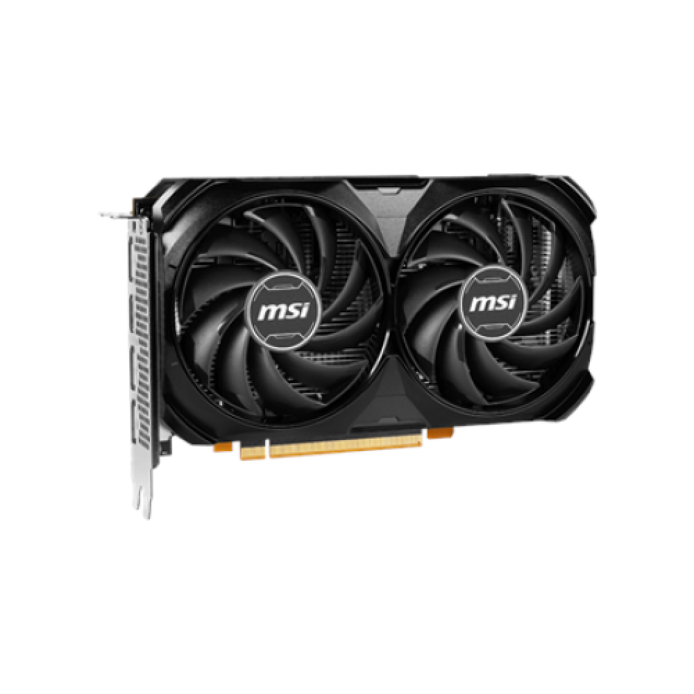 MSI GeForce RTX 4060 VENTUS 2X BLACK 8G , NVIDIA , 8 GB , GeForce RTX 4060 , GDDR6 , HDMI ports quantity 1 , PCI Express Gen 4 x 8 , Memory clock speed 2475 MHz