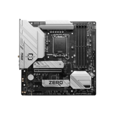 MSI B760M PROJECT ZERO , Processor family Intel , Processor socket LGA1700 , DDR5 , Supported hard disk drive interfaces SATA, M.2 , Number of SATA connectors 4