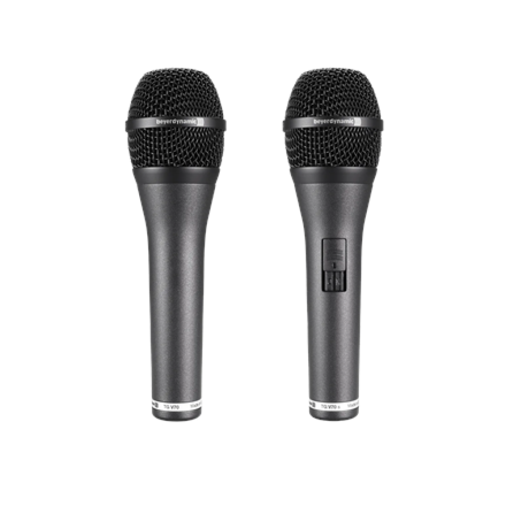 Beyerdynamic Dynamic Vocal Microphone (Hypercardioid) , TG V70 , XLR 3-pin , Black