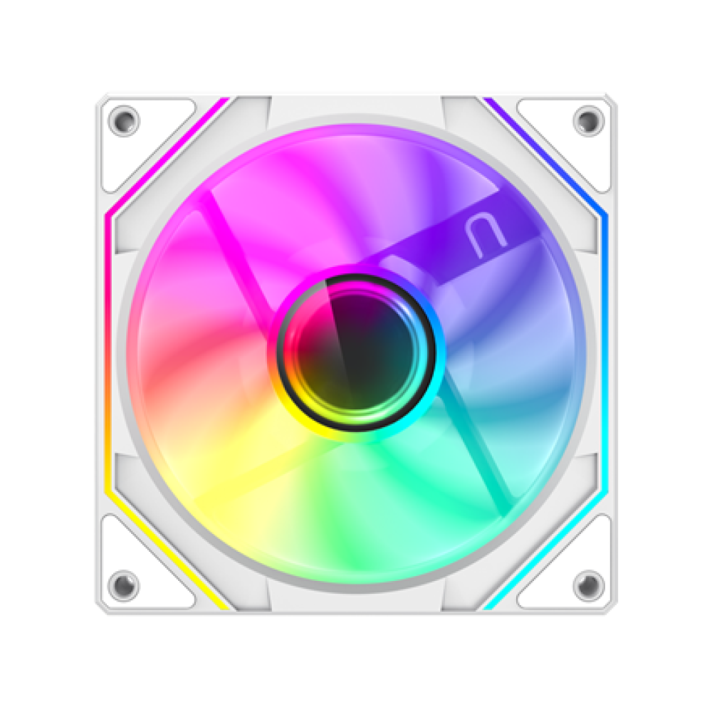 Gamemax Case Fan , FN12A-S8I-W , White