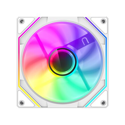 Gamemax Case Fan , FN12A-S8I-W , White