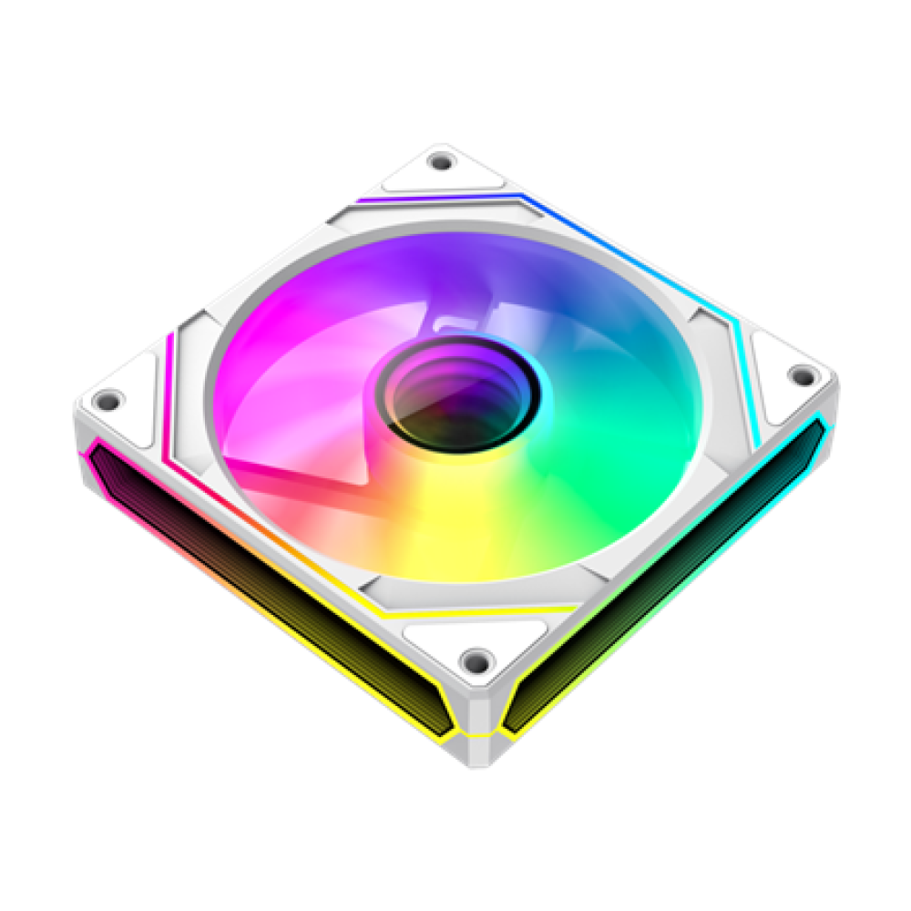 Gamemax Case Fan , FN12A-S8I-W , White